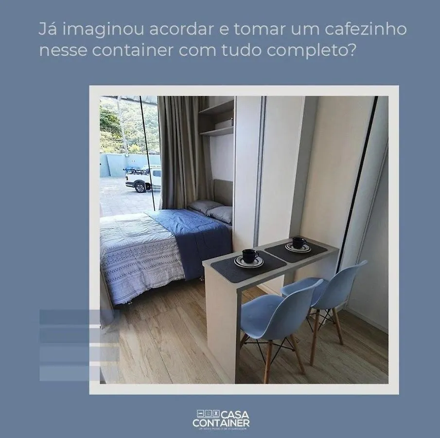 Casa Container Villa Florianópolis